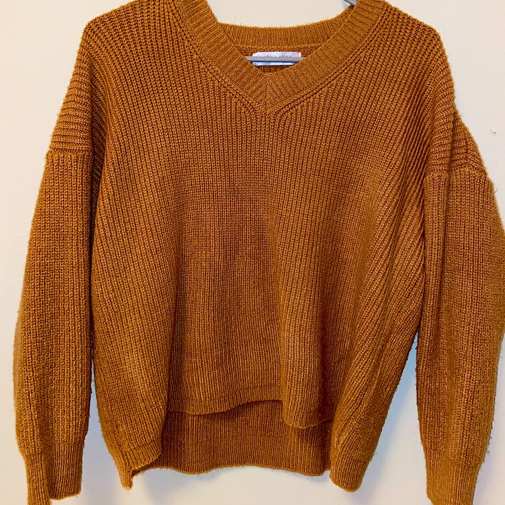 Over shoulder over sized cute comfy sweater